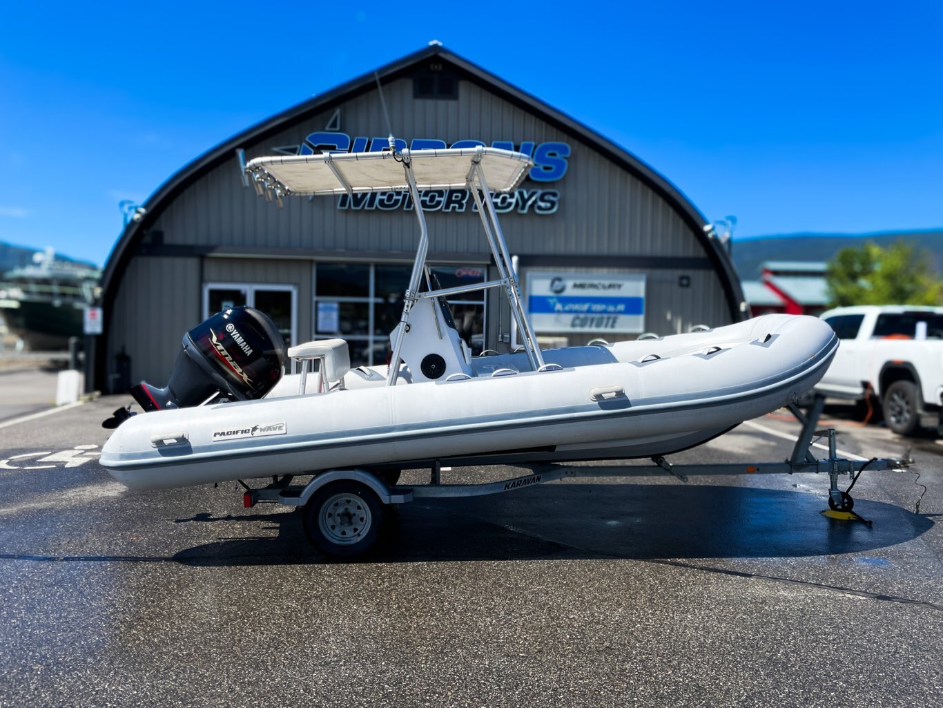 2019 Pacific Wave 560 DB Hypalon Inflatable Boat