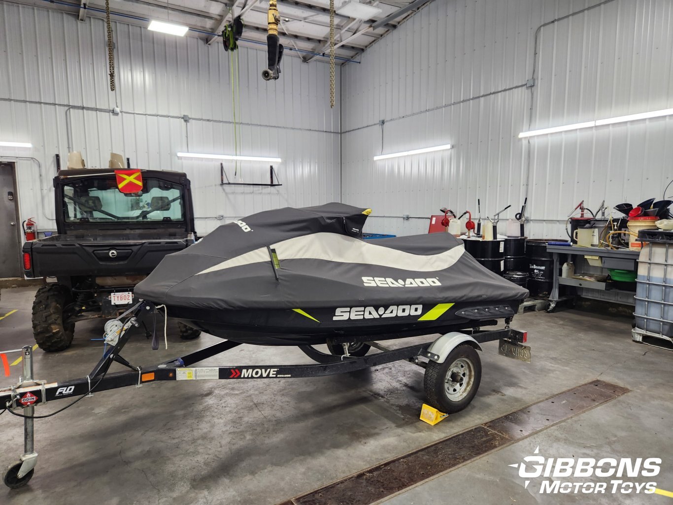 2019 Sea Doo 130 GTI Pro IBR