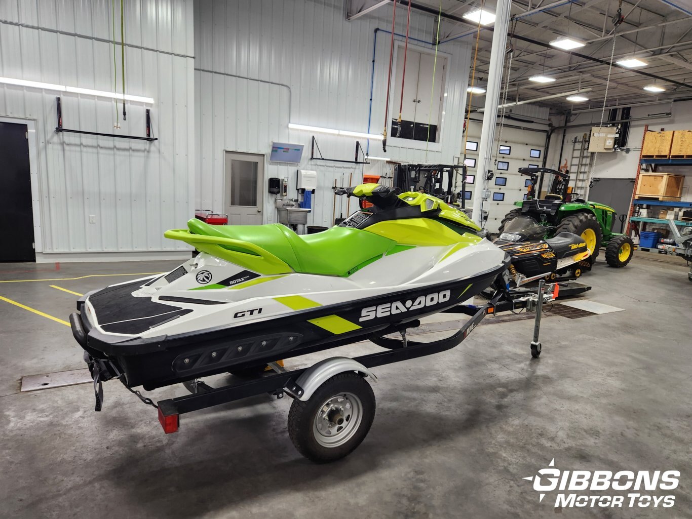 2019 Sea Doo 130 GTI Pro IBR