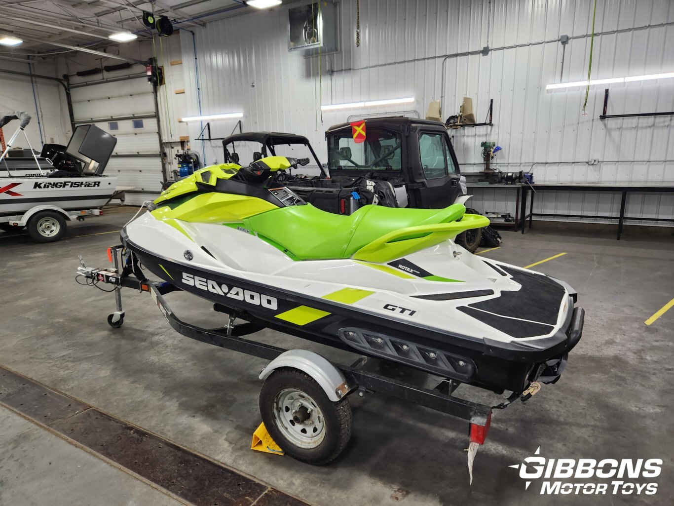 2019 Sea Doo 130 GTI Pro IBR