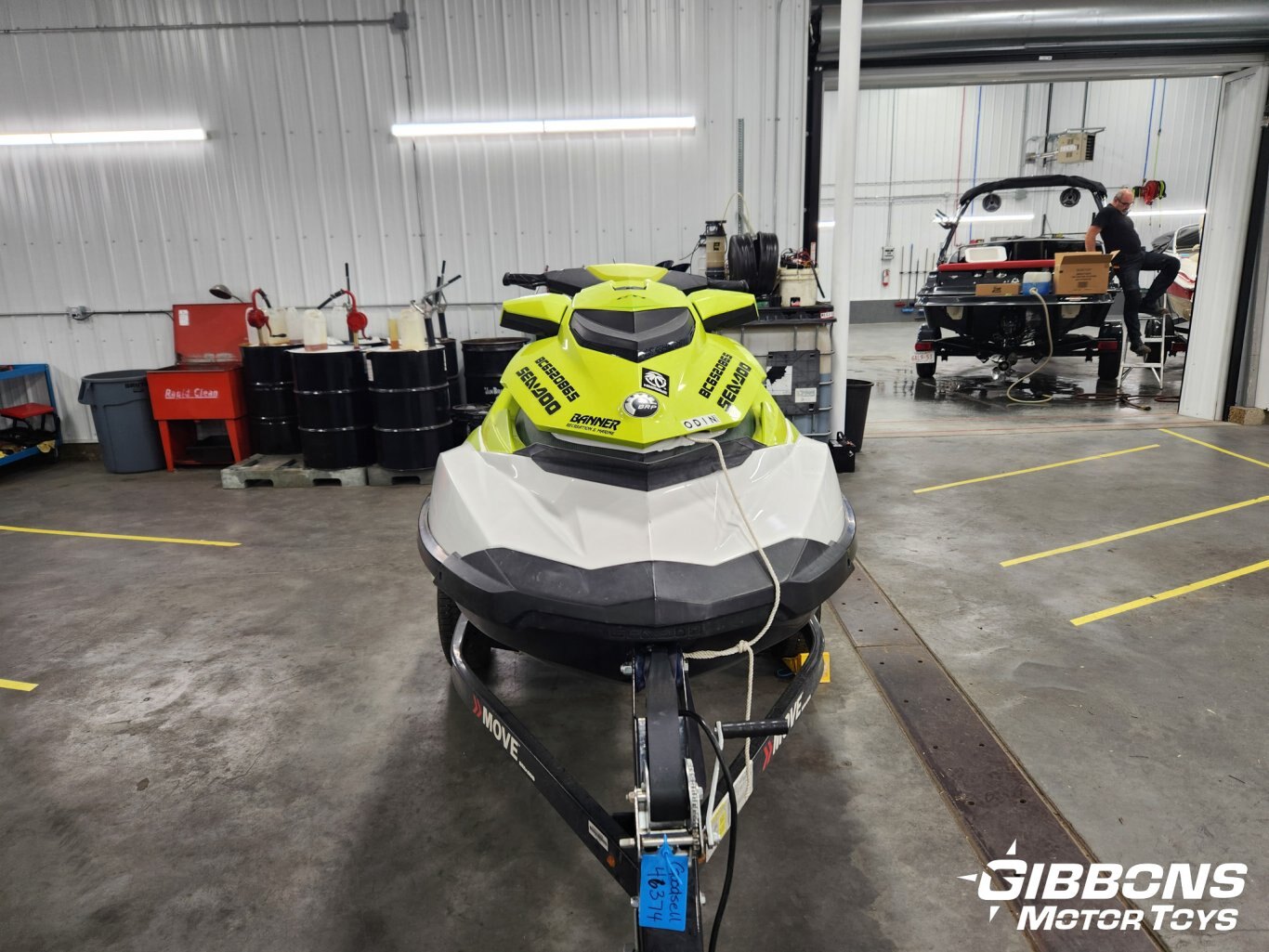 2019 Sea Doo 130 GTI Pro IBR