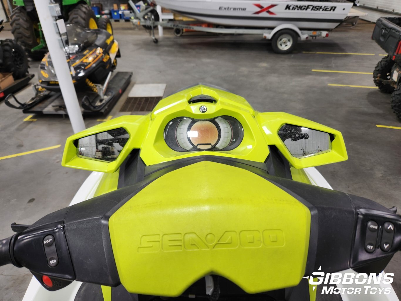 2019 Sea Doo 130 GTI Pro IBR