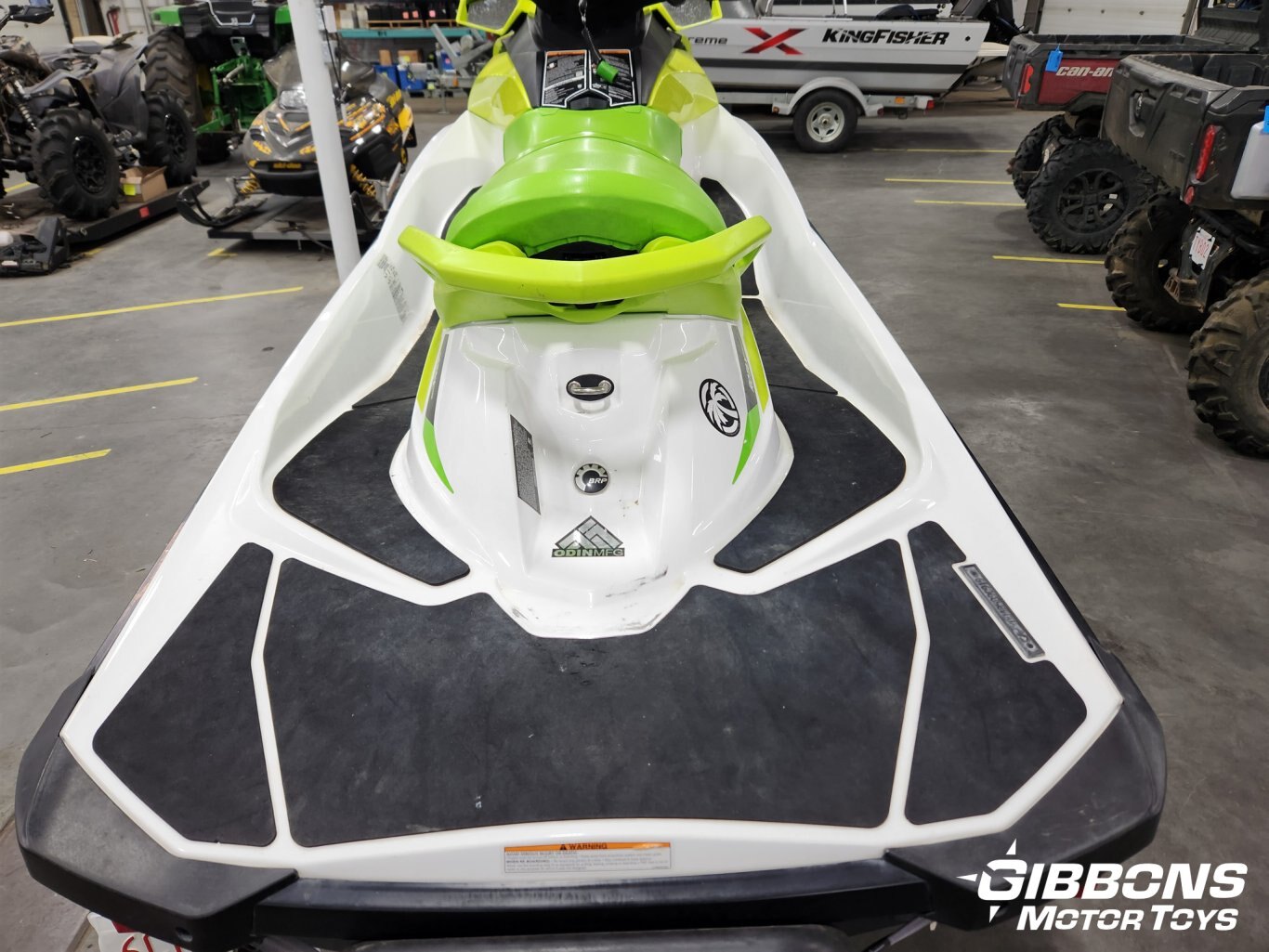 2019 Sea Doo 130 GTI Pro IBR