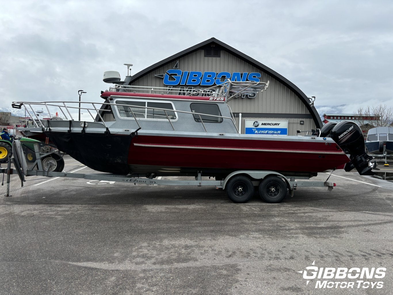 2014 KingFisher 2725 Weekender