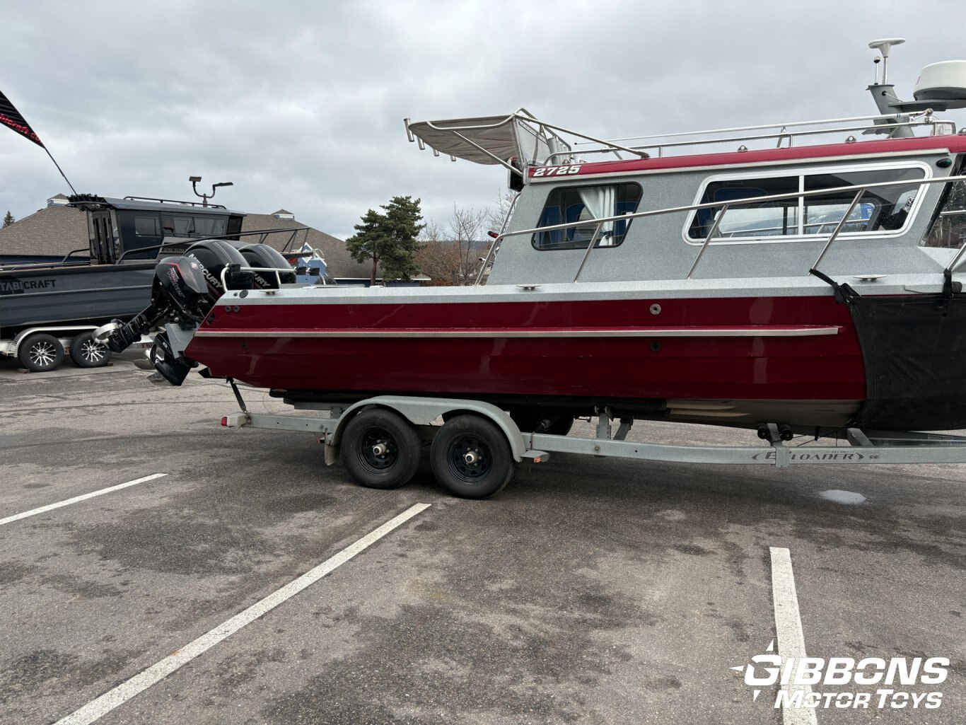 2014 KingFisher 2725 Weekender