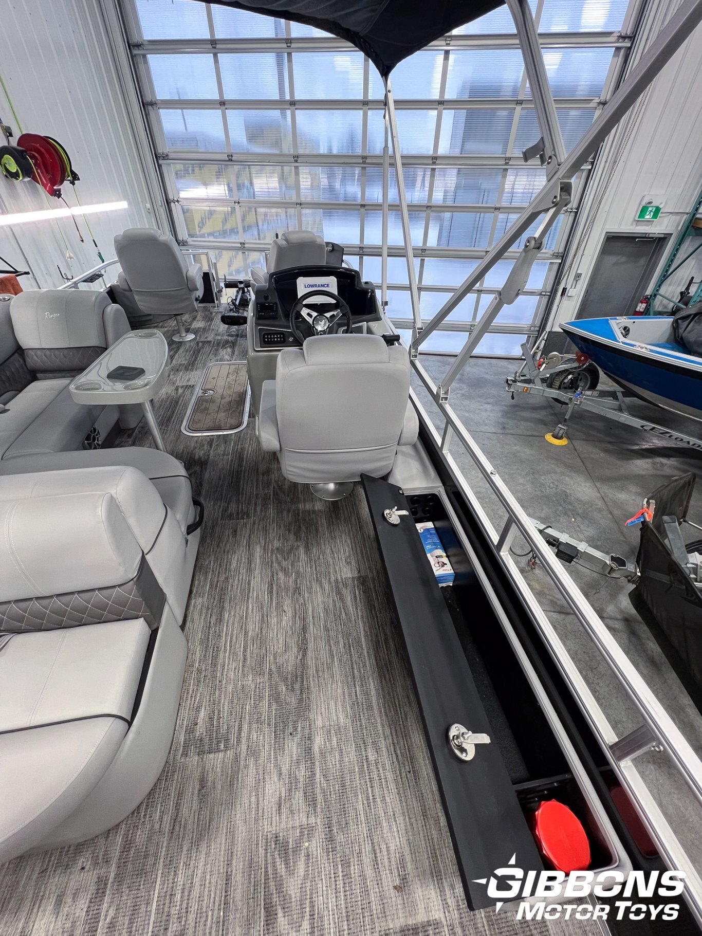 2024 Ranger 223F Pontoon