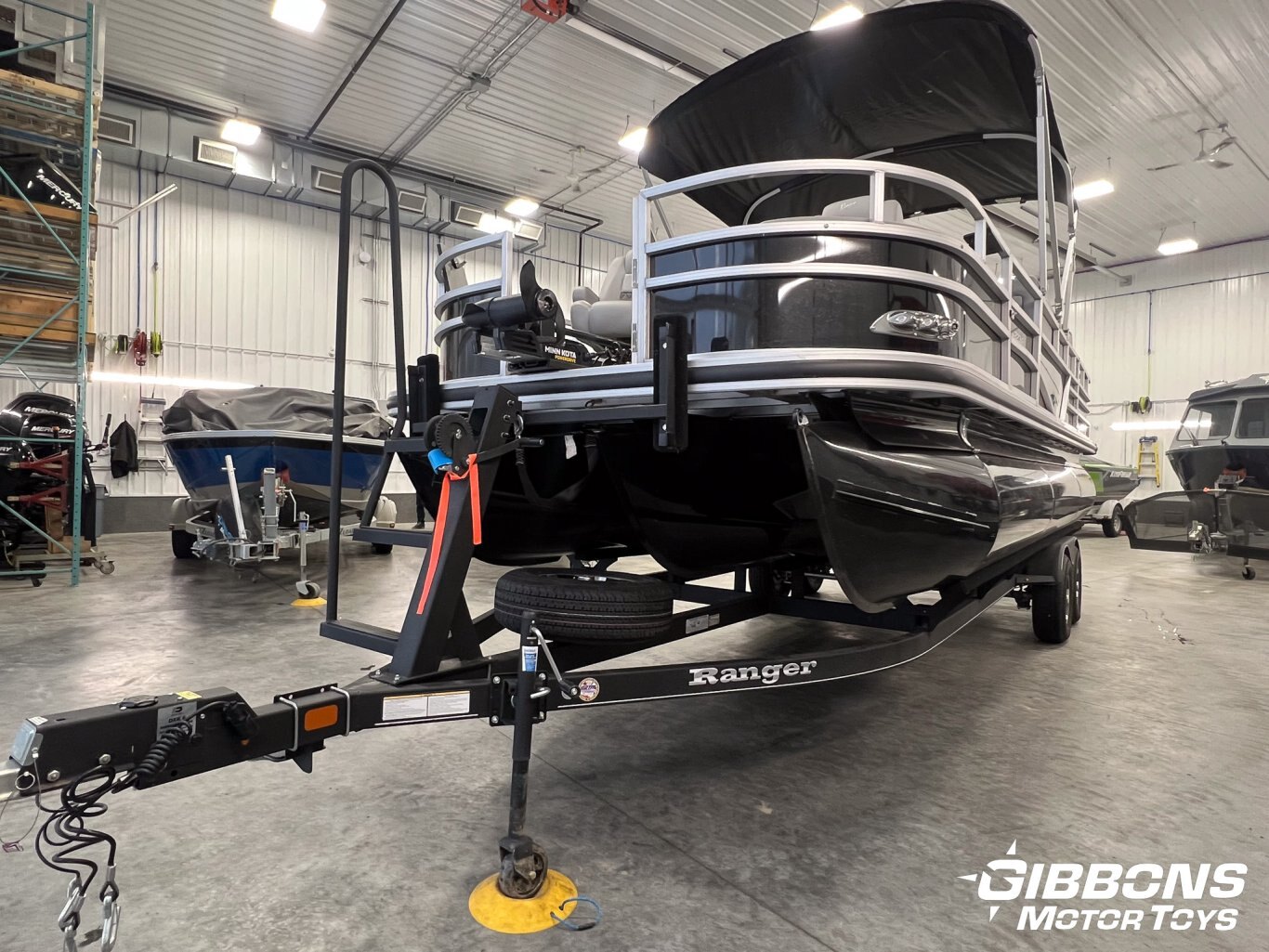 2024 Ranger 223F Pontoon