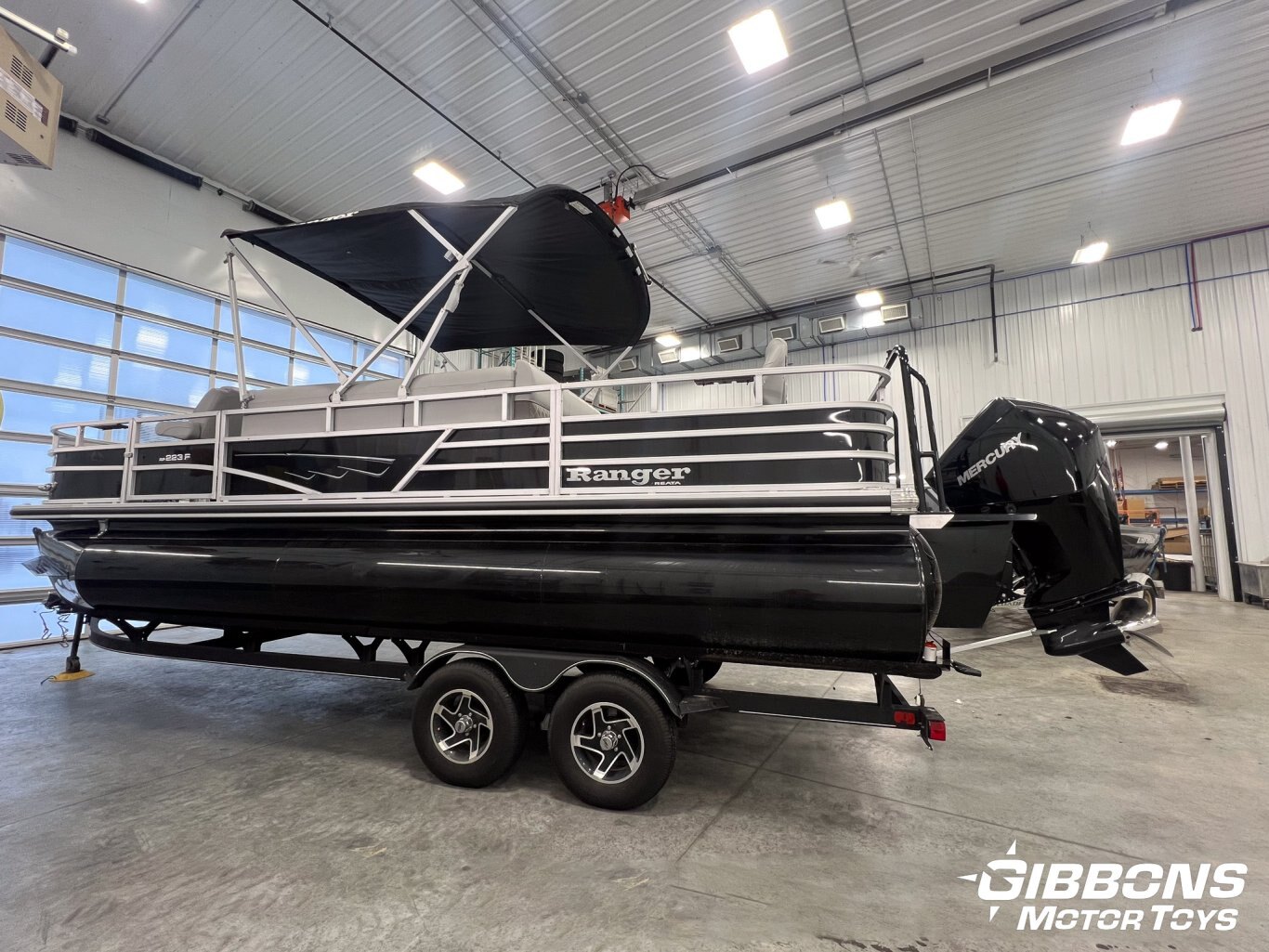 2024 Ranger 223F Pontoon