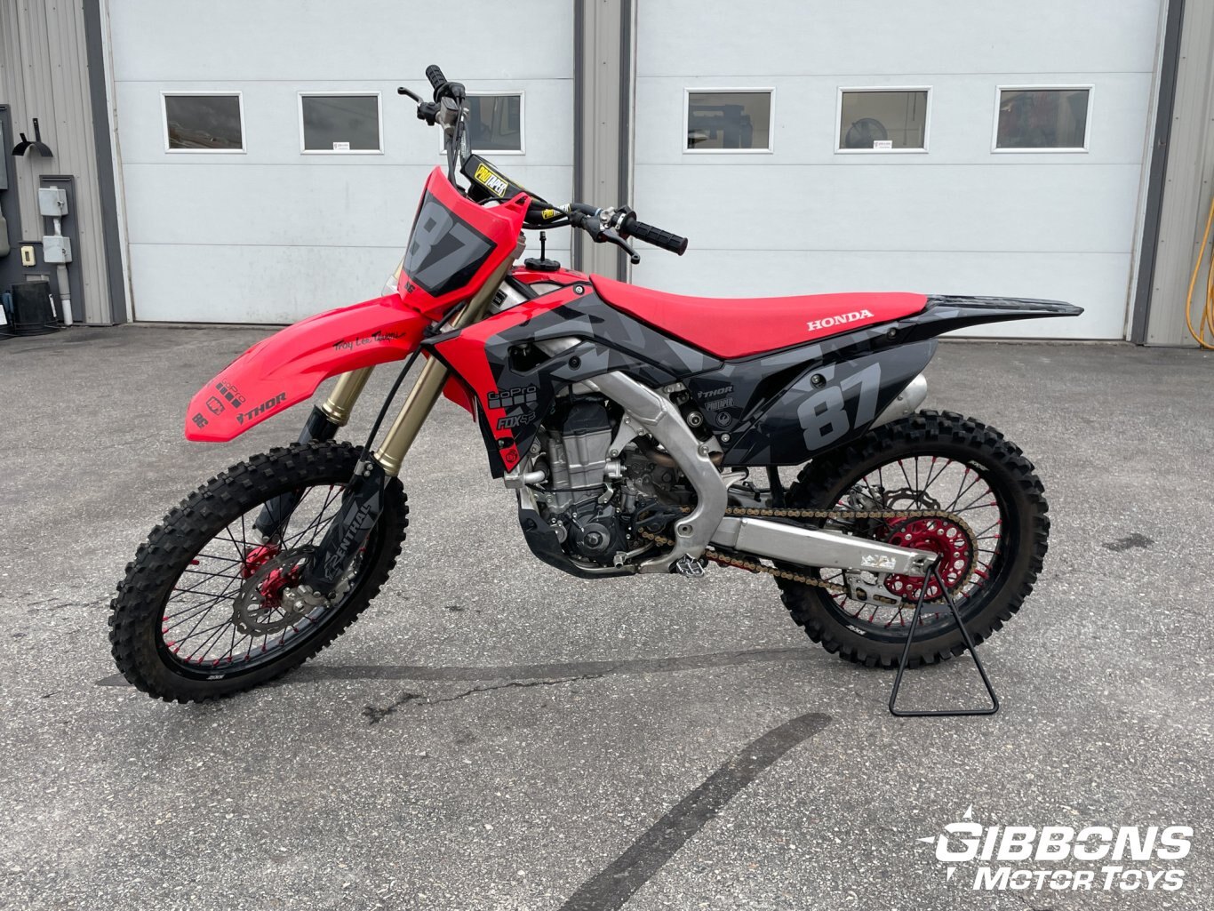 2017 Honda CRF450R