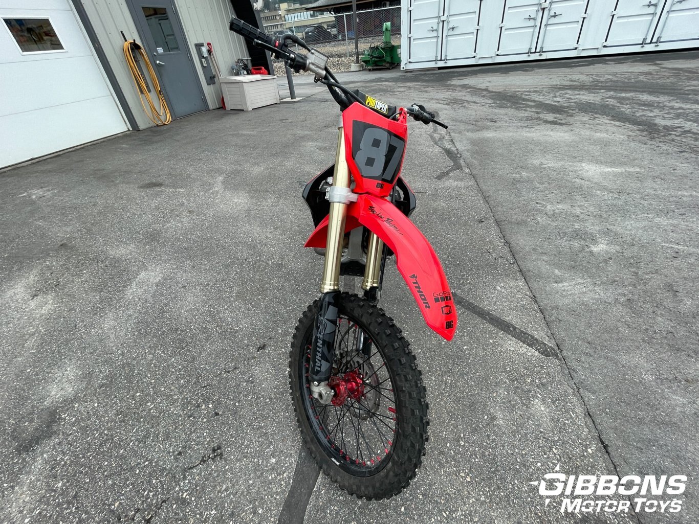 2017 Honda CRF450R