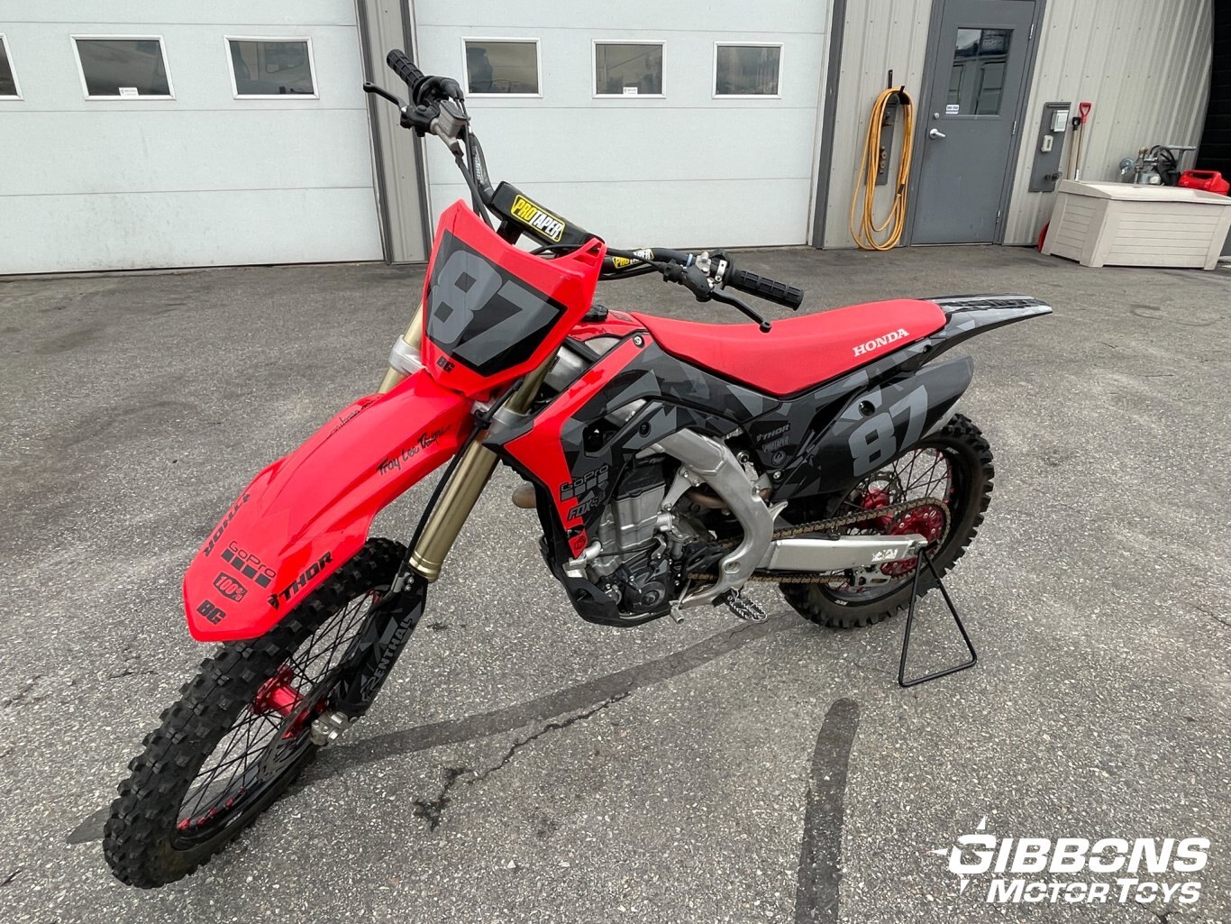 2017 Honda CRF450R