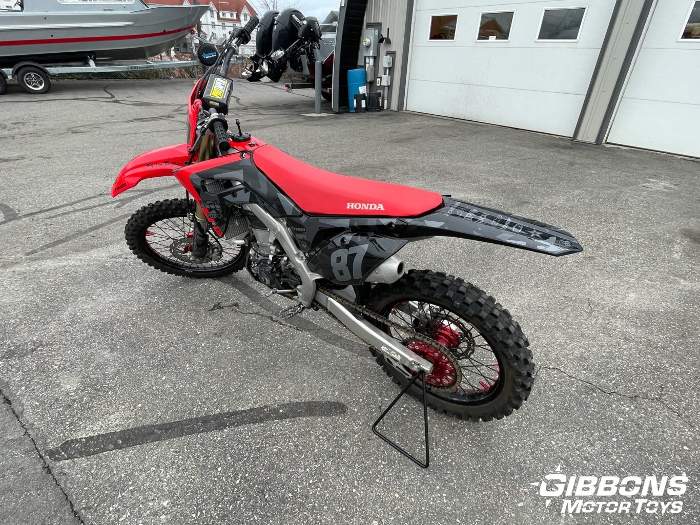 2017 Honda CRF450R