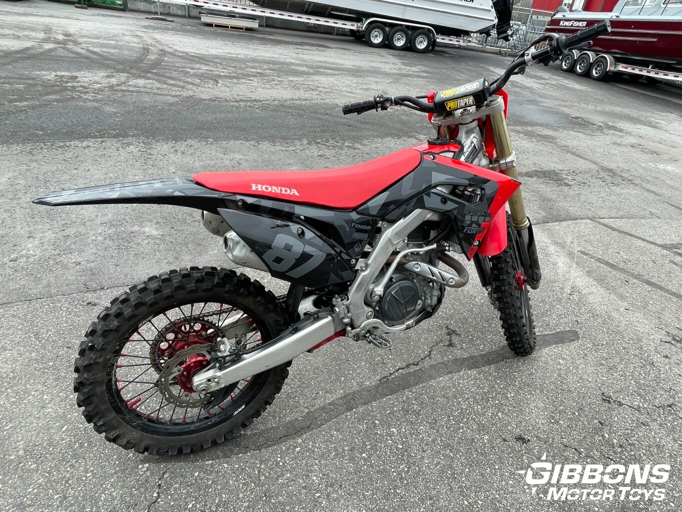 2017 Honda CRF450R