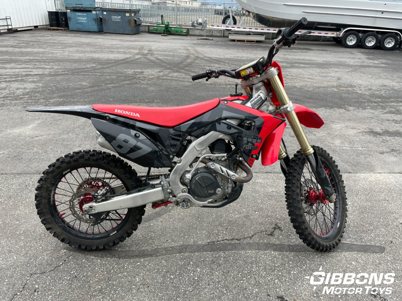 2017 Honda CRF450R