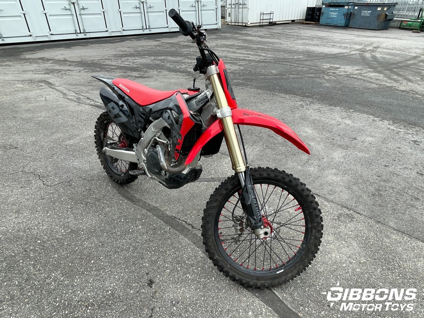 2017 Honda CRF450R