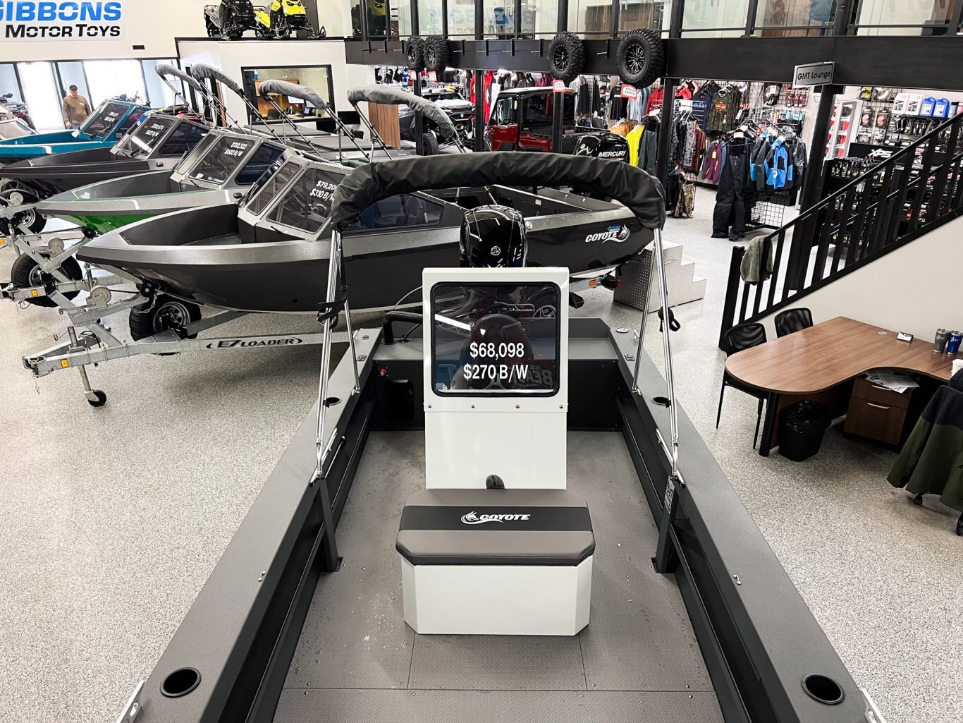 2025 Coyote 180 Otter C/C