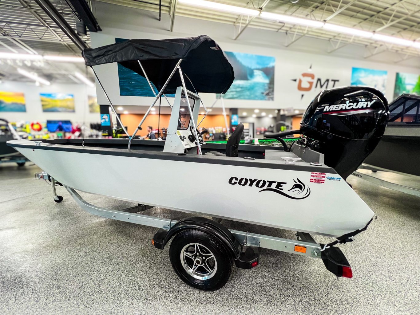 2025 Coyote 180 Otter C/C