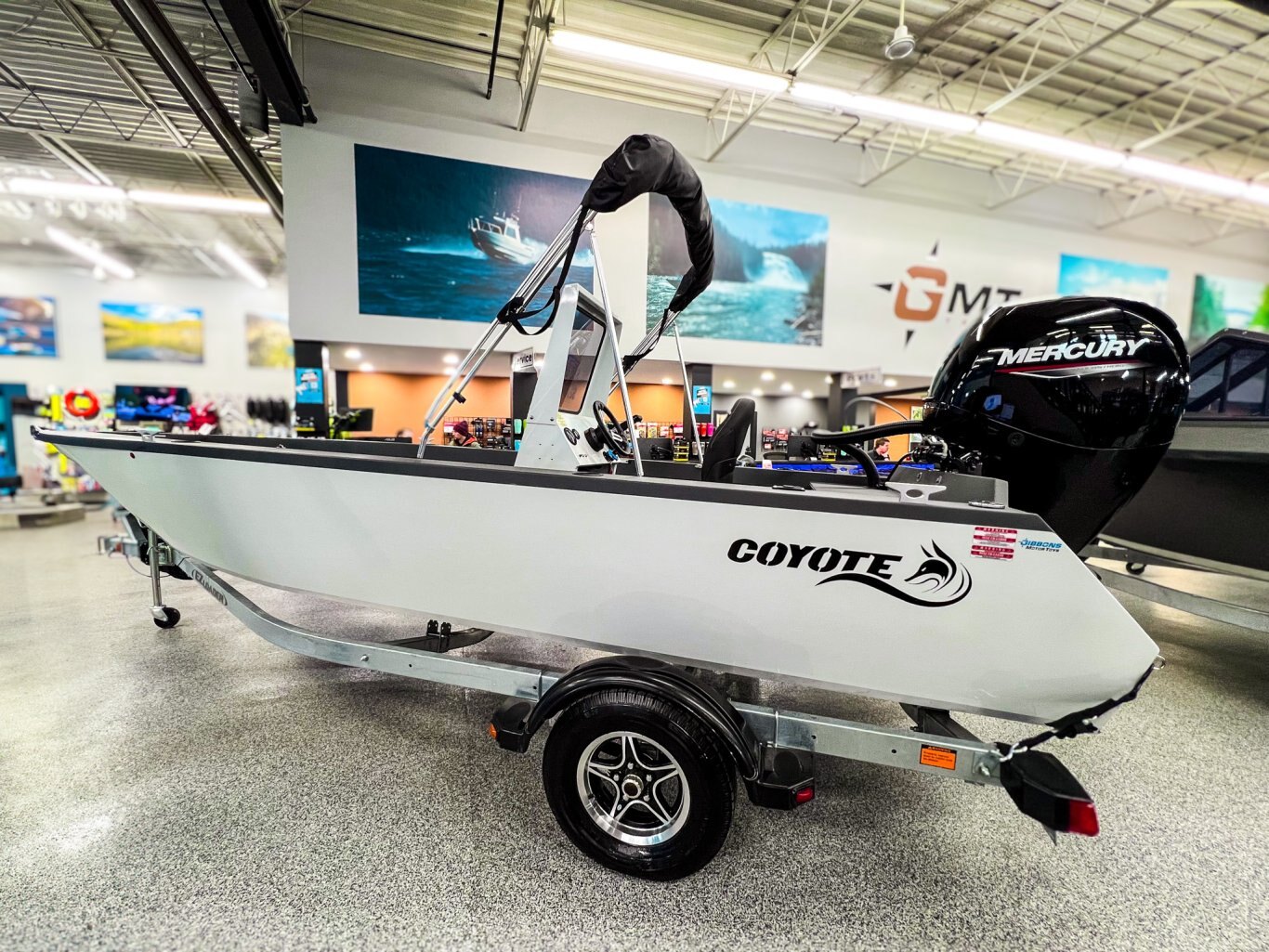 2025 Coyote 180 Otter C/C