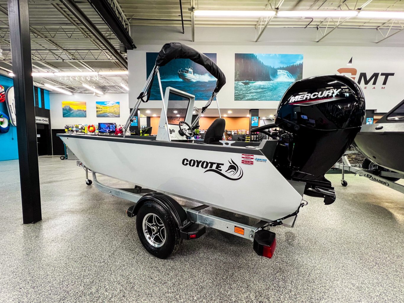 2025 Coyote 180 Otter C/C