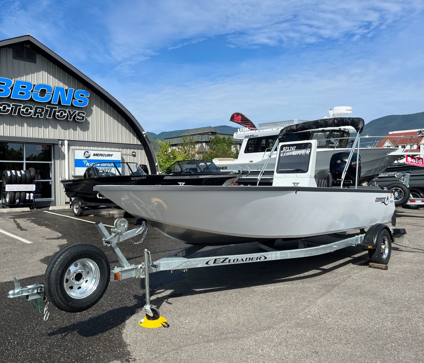 2025 Coyote 180 Otter C/C