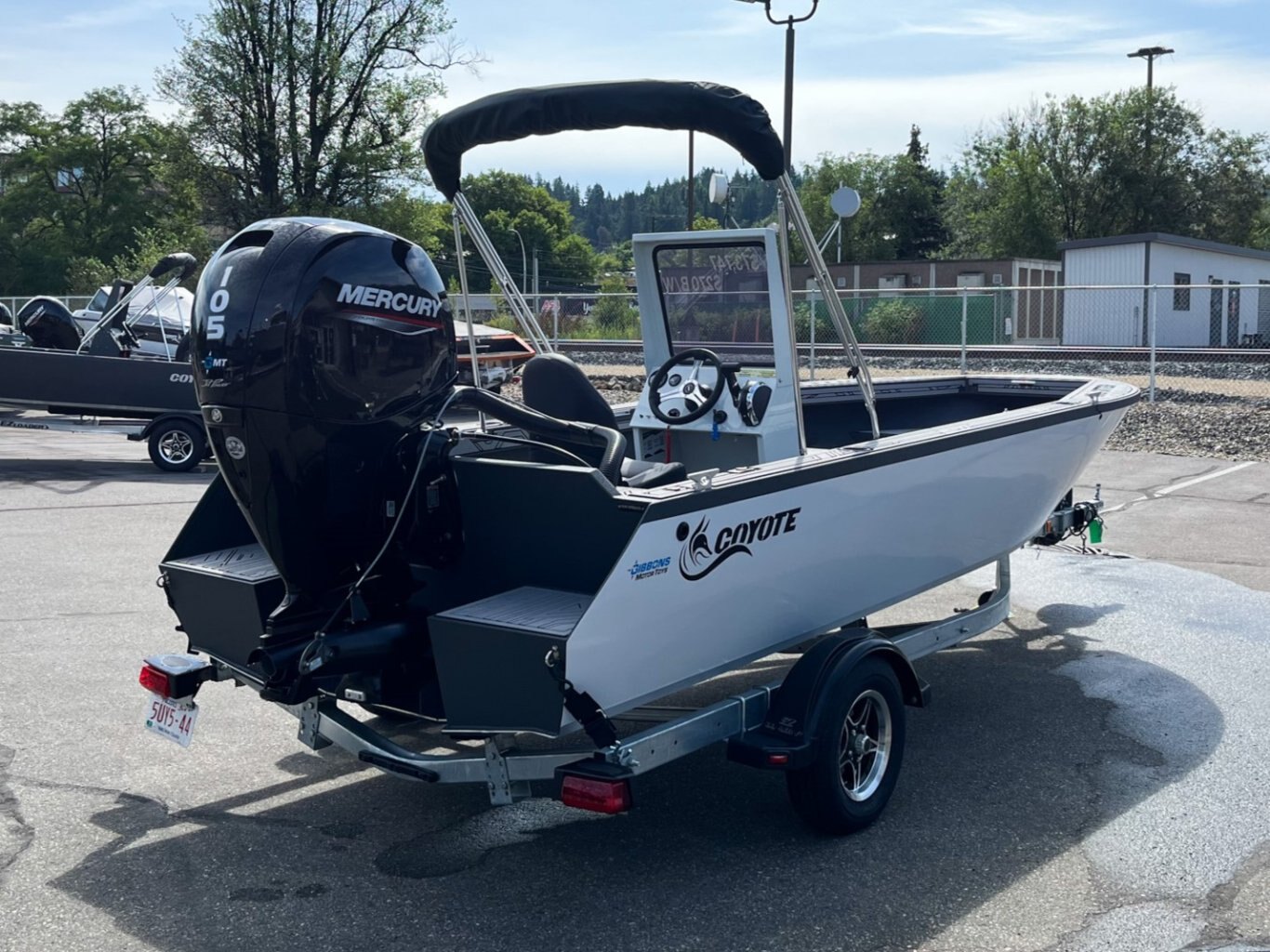 2025 Coyote 180 Otter C/C