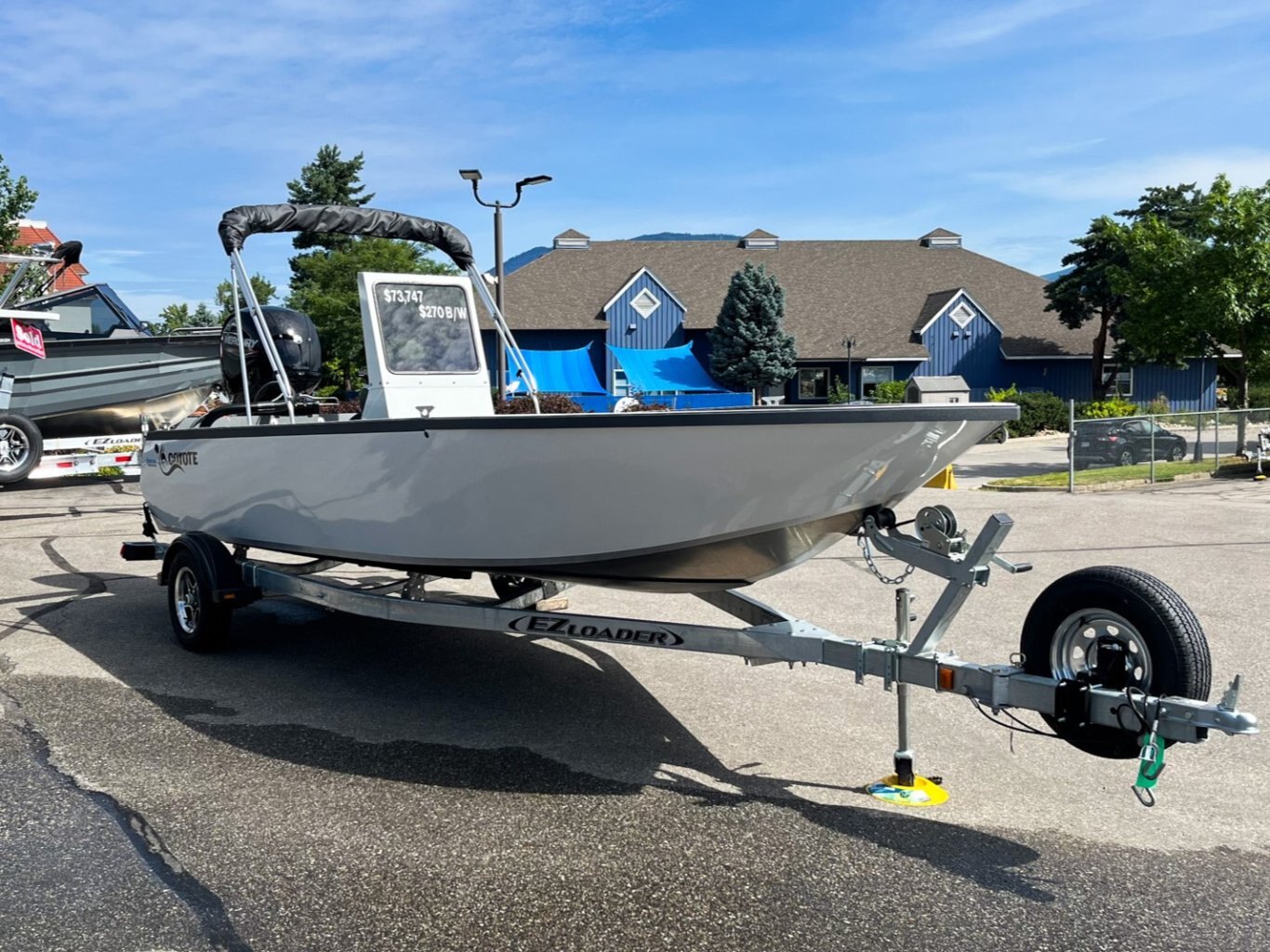 2025 Coyote 180 Otter C/C