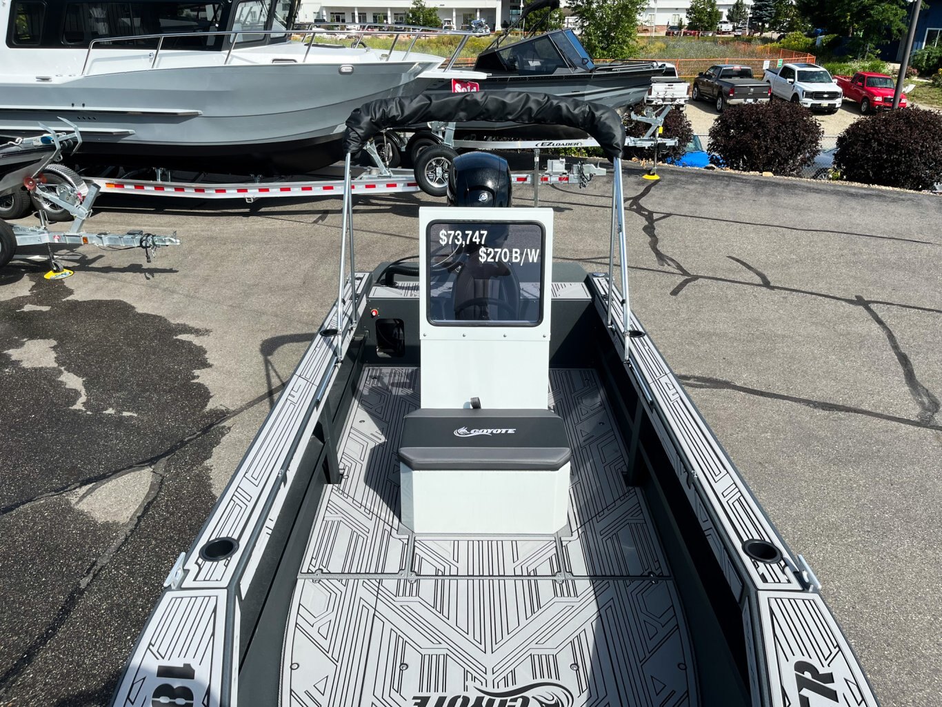 2025 Coyote 180 Otter C/C