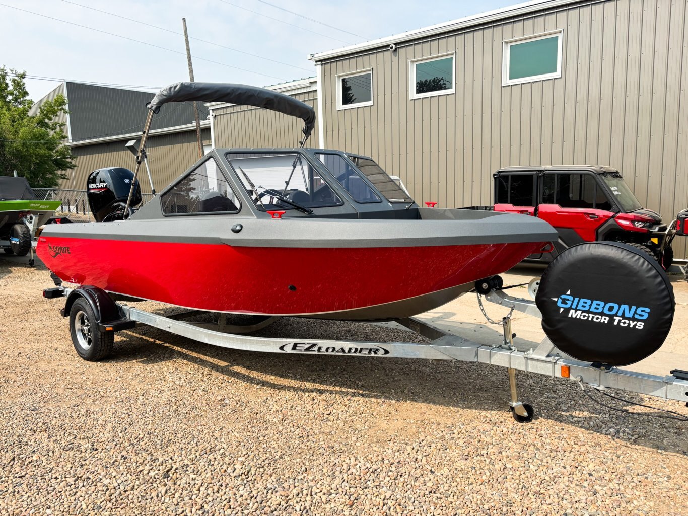 2025 Coyote 180 Slash