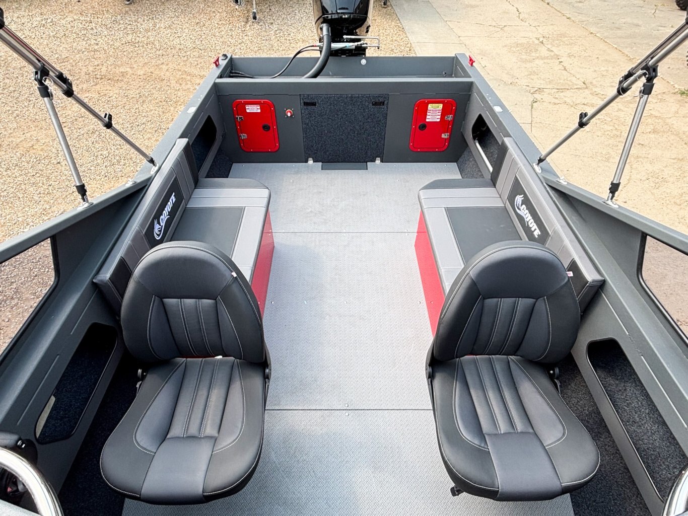 2025 Coyote 180 Slash