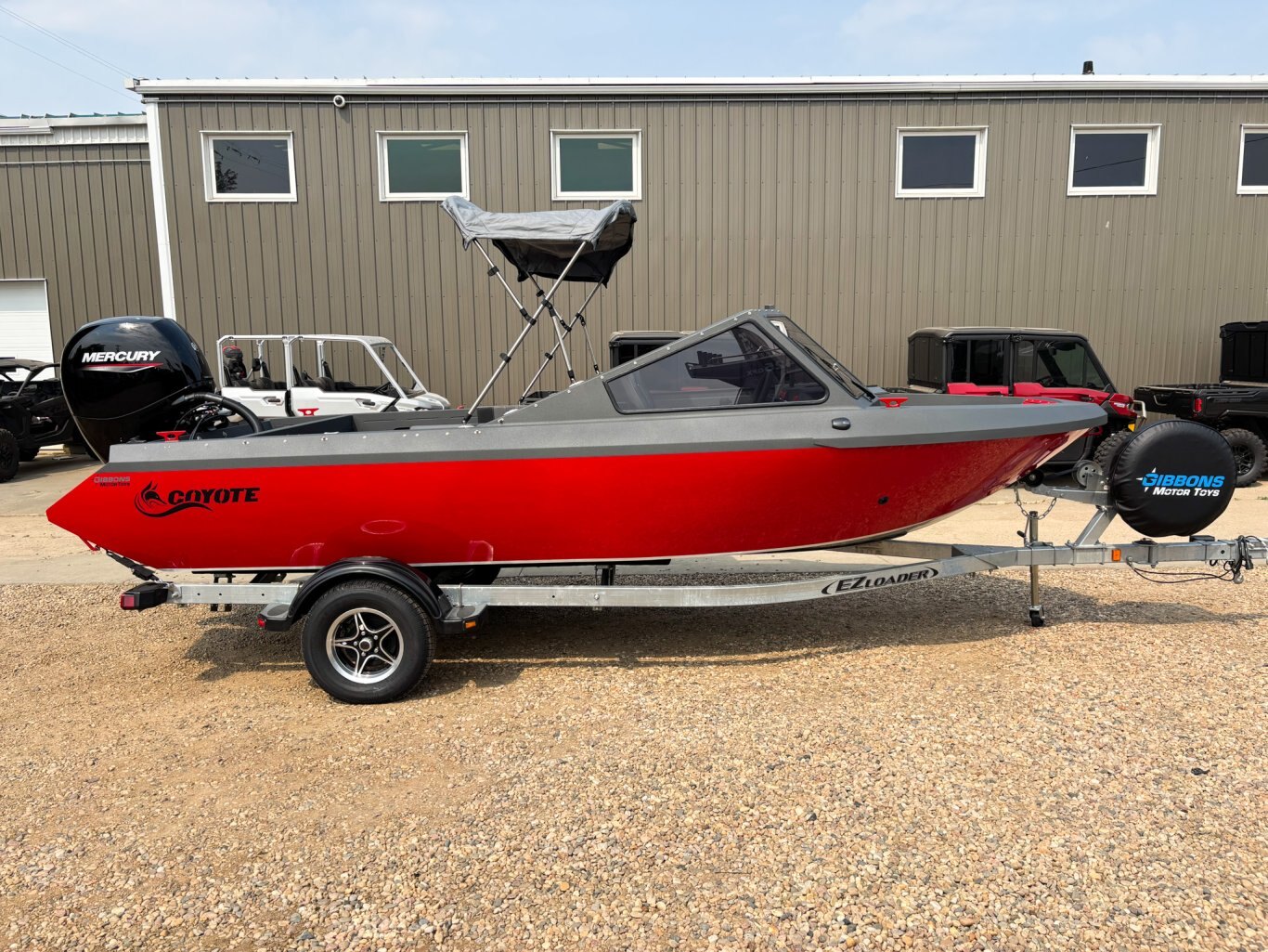 2025 Coyote 180 Slash