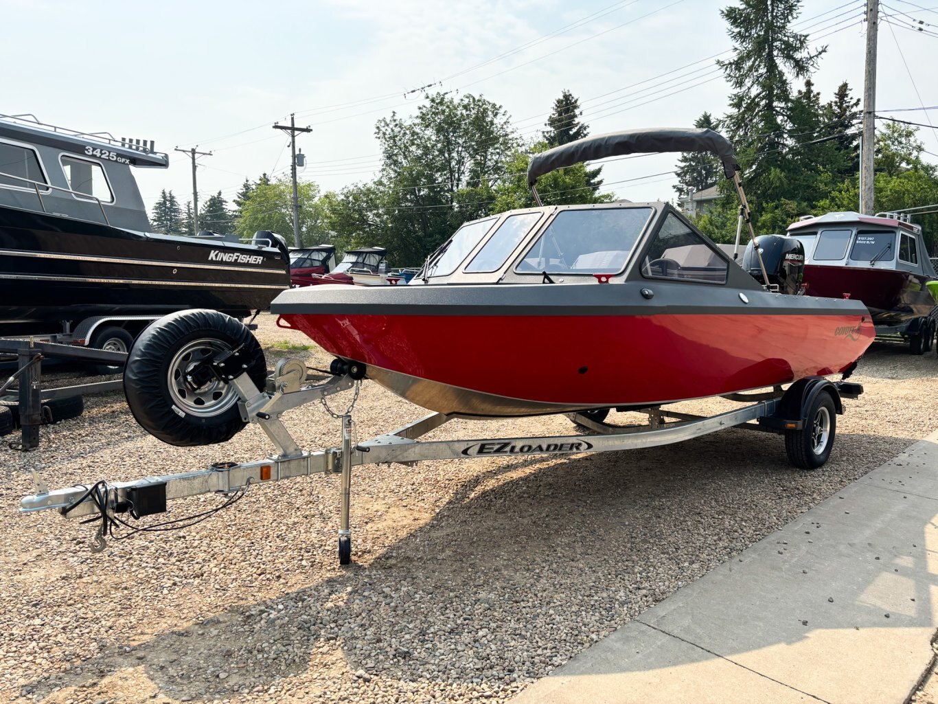 2025 Coyote 180 Slash