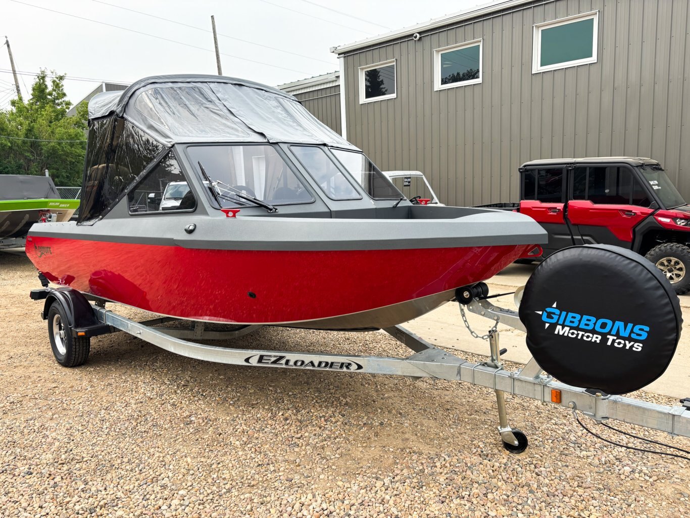 2025 Coyote 180 Slash