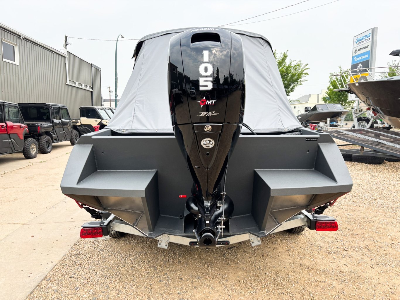 2025 Coyote 180 Slash