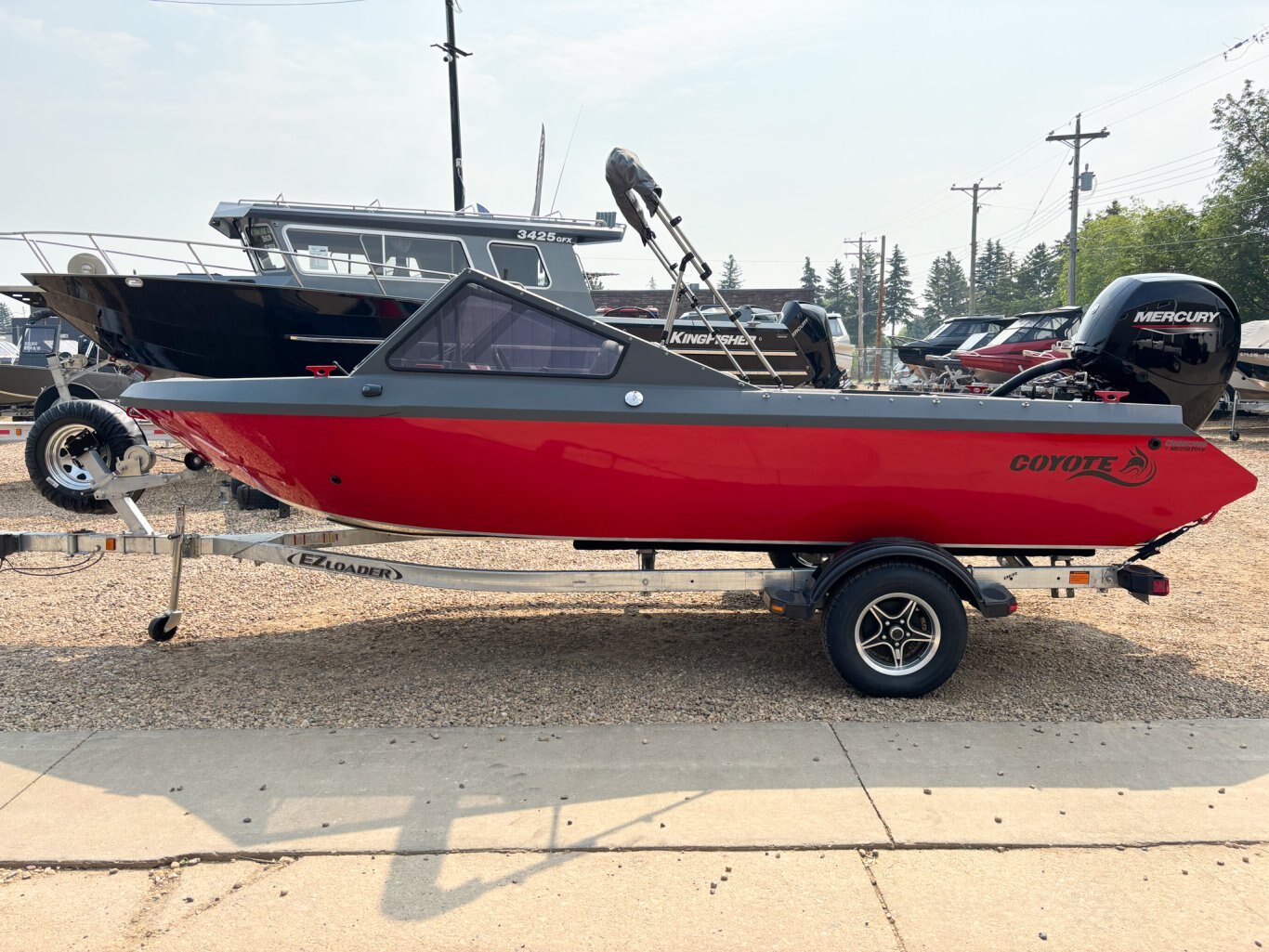 2025 Coyote 180 Slash