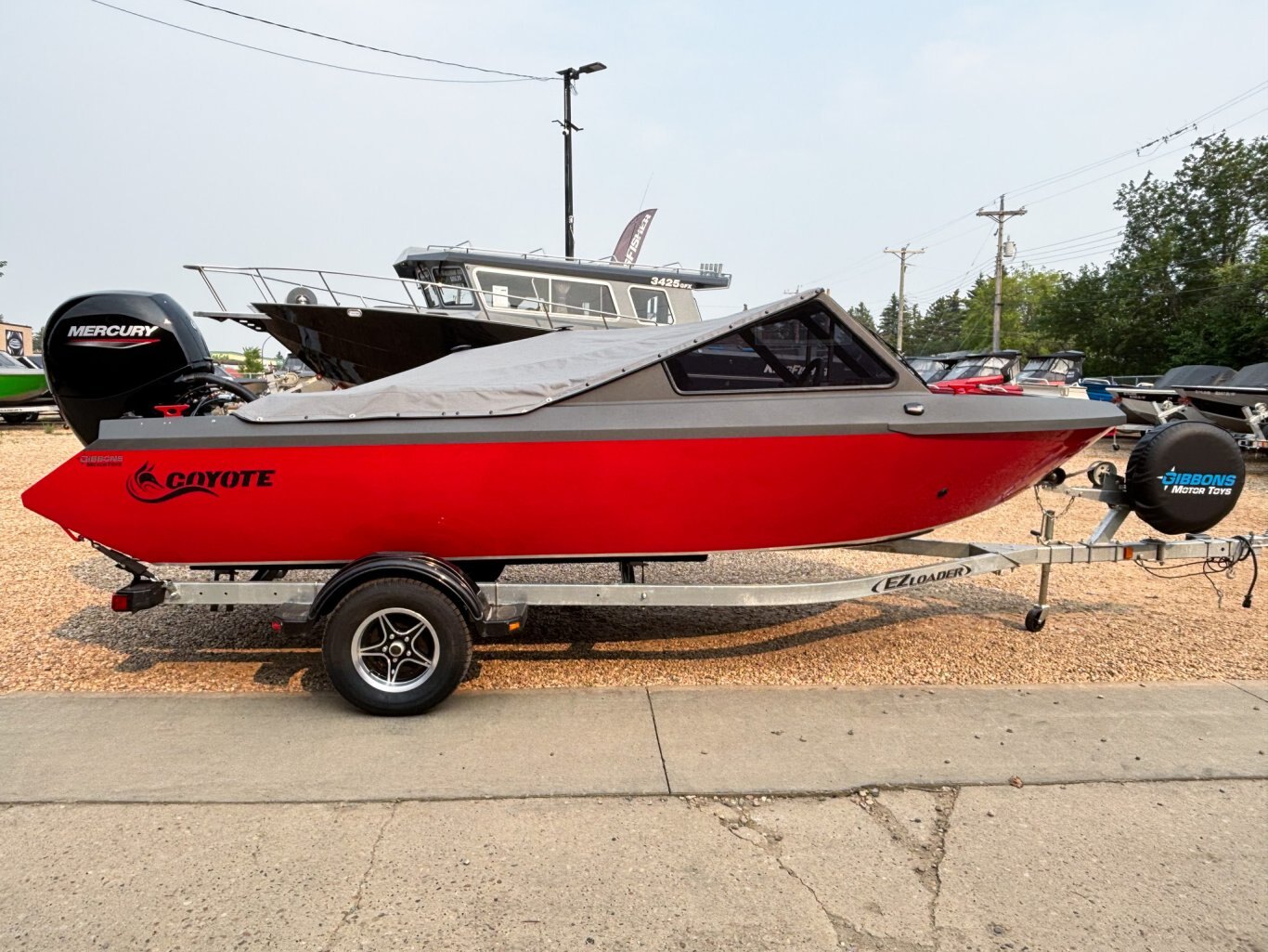 2025 Coyote 180 Slash