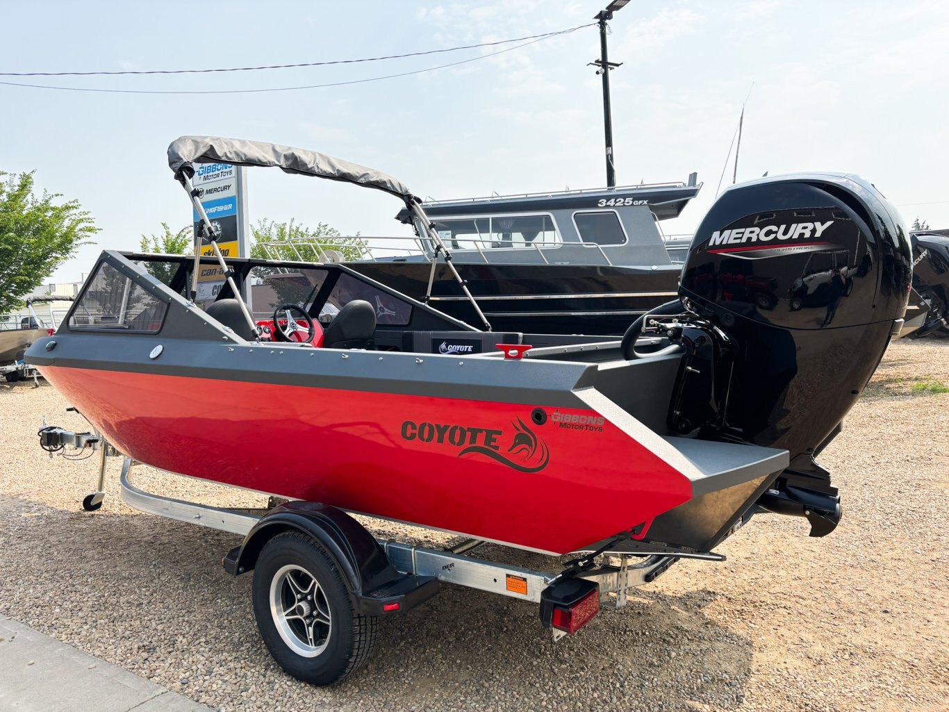 2025 Coyote 180 Slash