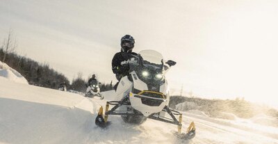 Discover the Thrill of Winter Adventures - Ski-Doo Snowmobiles for Sale