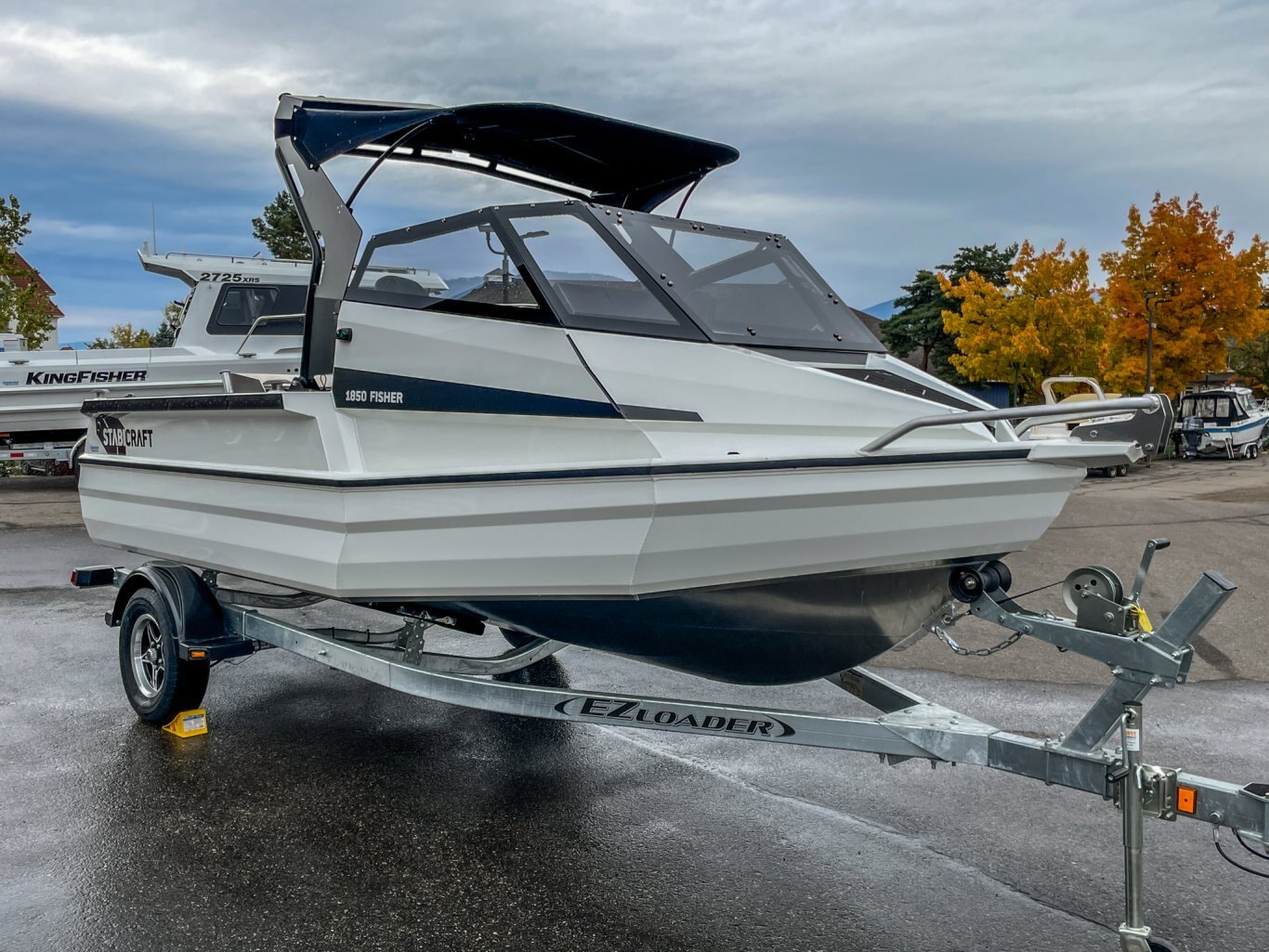 2024 Stabicraft 1850 Fisher Offshore