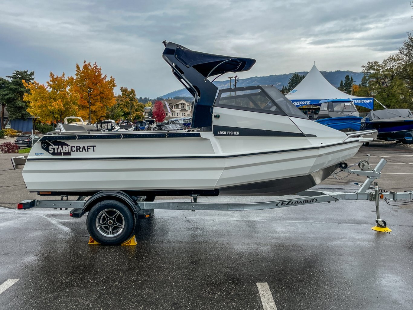 2024 Stabicraft 1850 Fisher Offshore