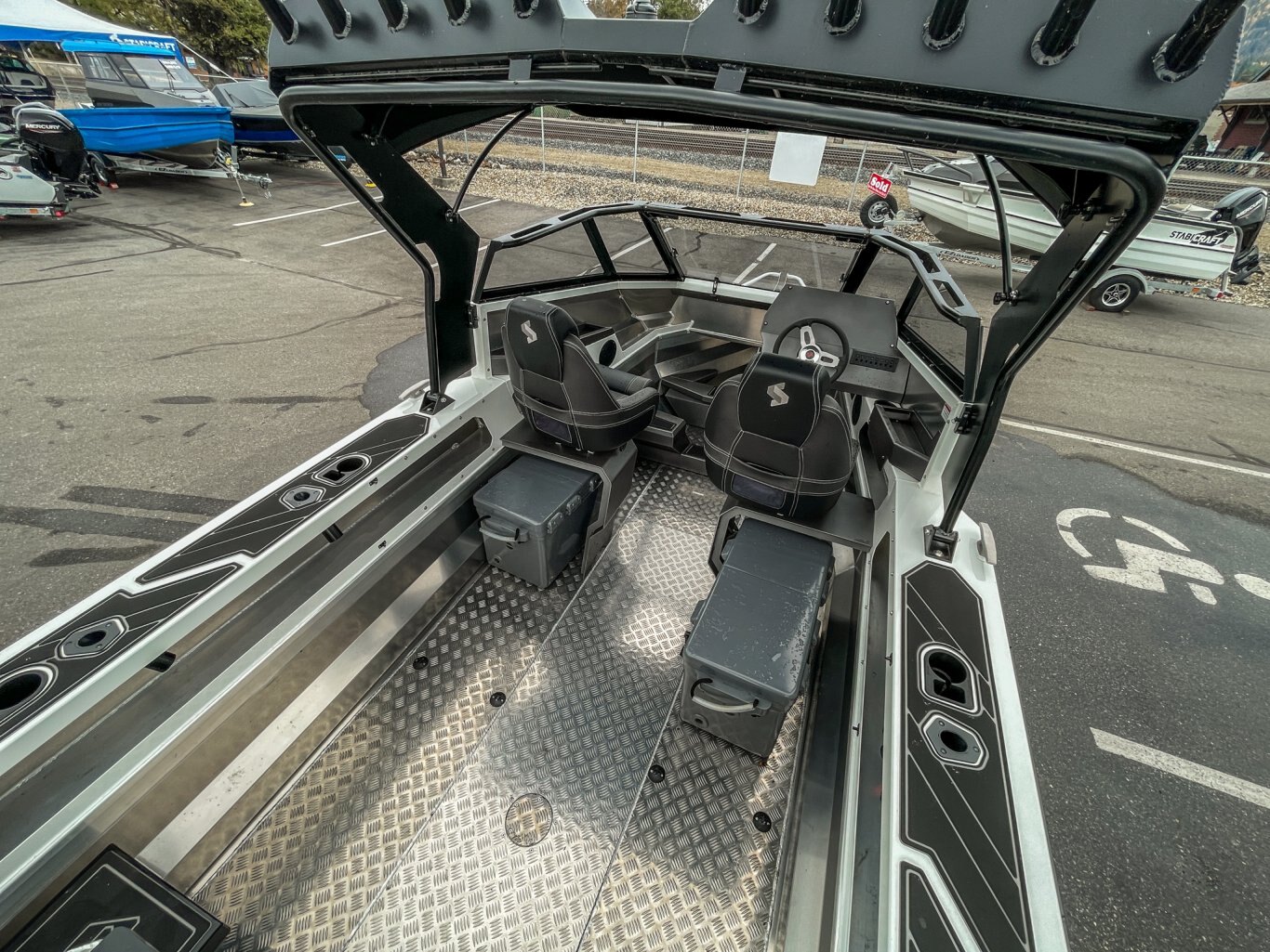 2024 Stabicraft 1850 Fisher Offshore