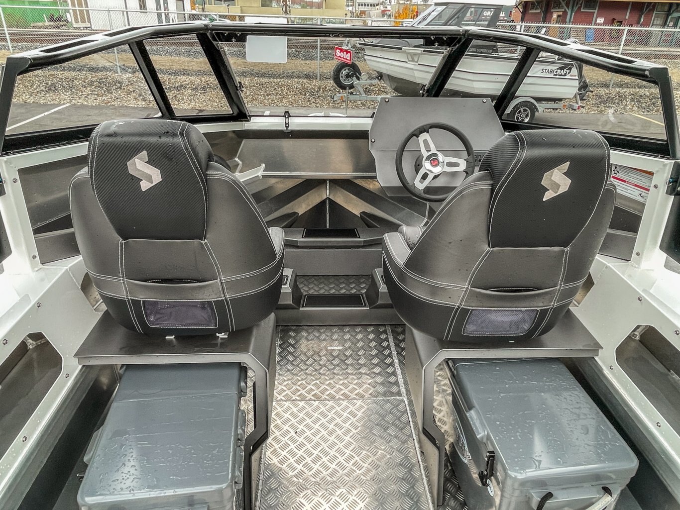 2024 Stabicraft 1850 Fisher Offshore