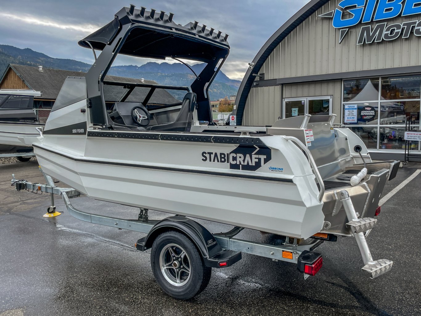 2024 Stabicraft 1850 Fisher Offshore