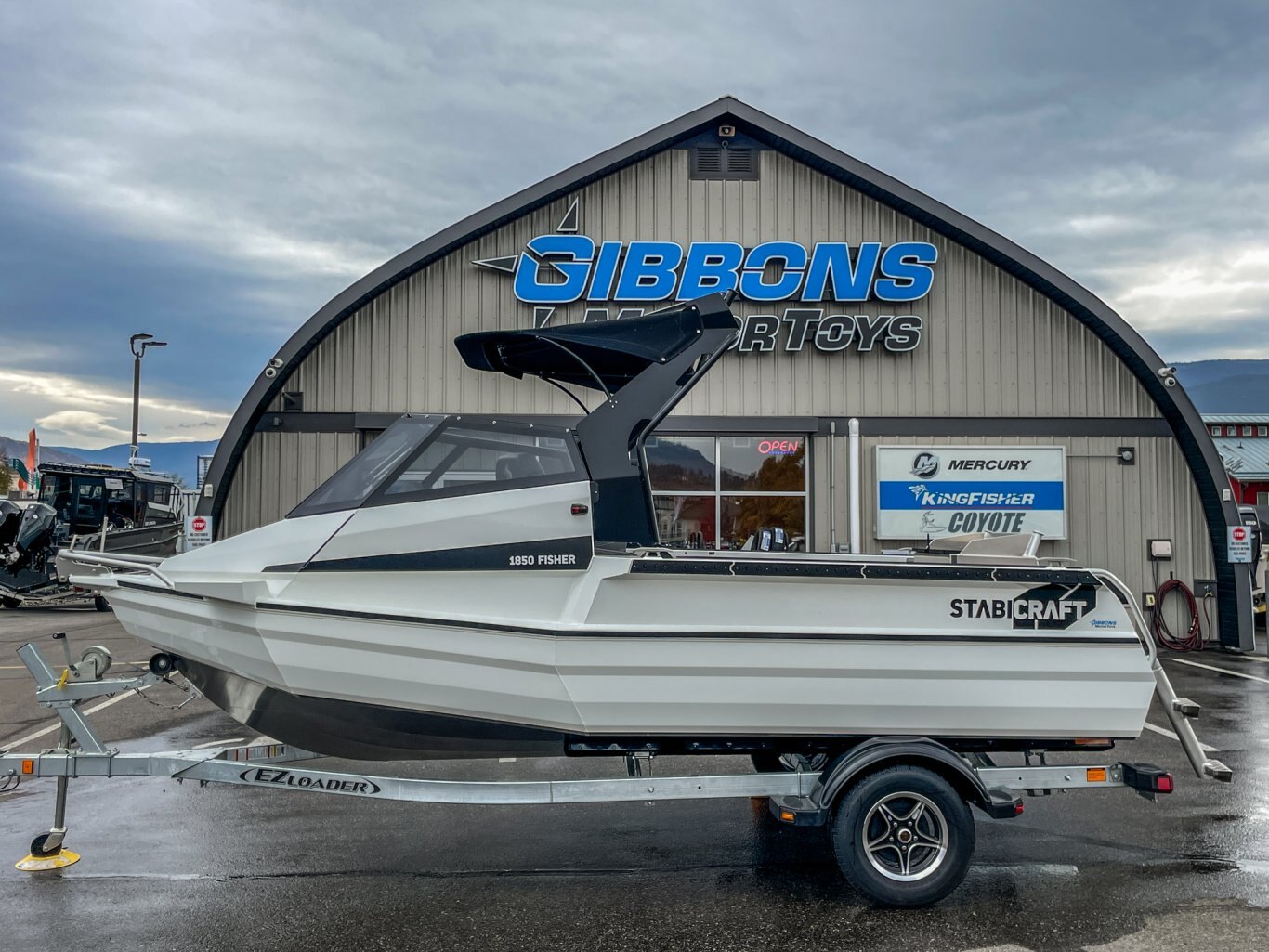 2024 Stabicraft 1850 Fisher Offshore