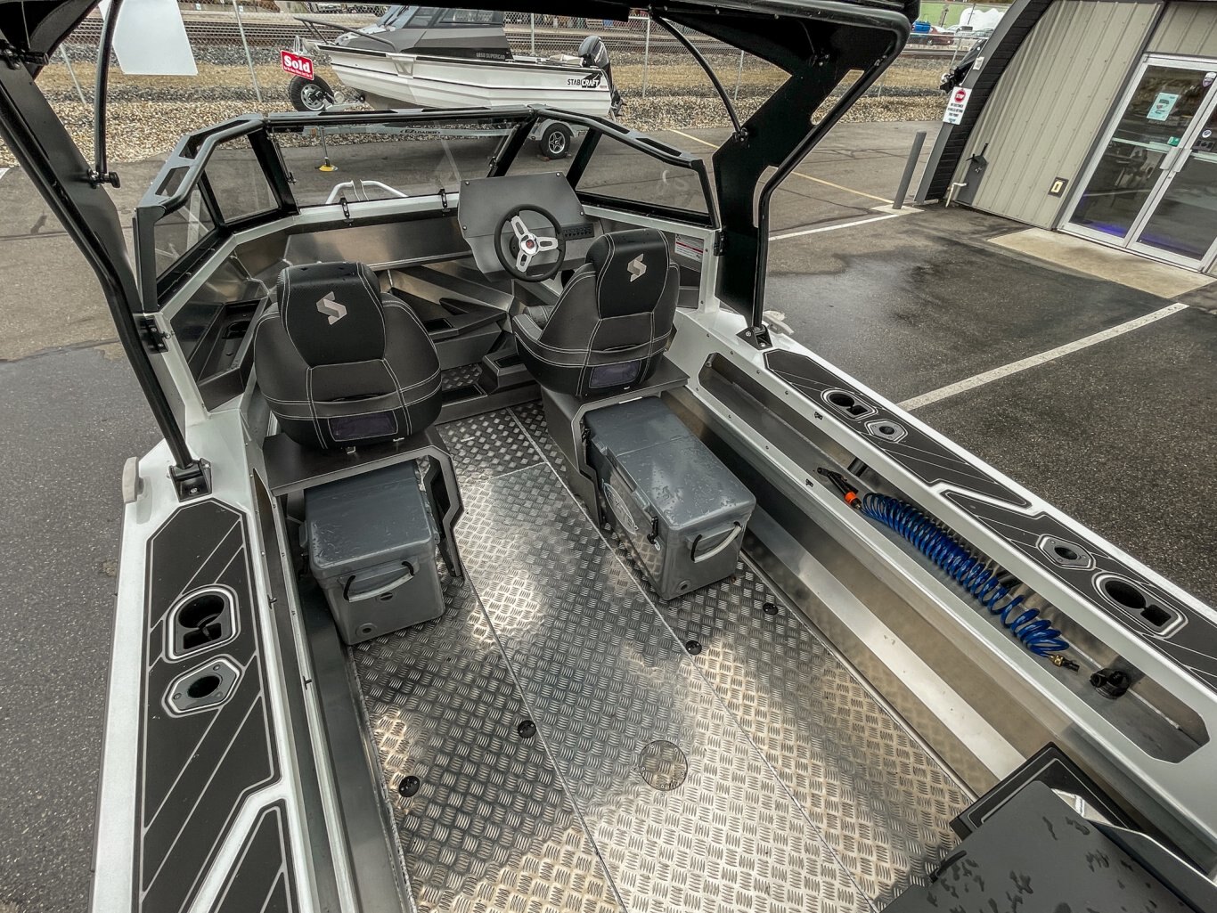 2024 Stabicraft 1850 Fisher Offshore