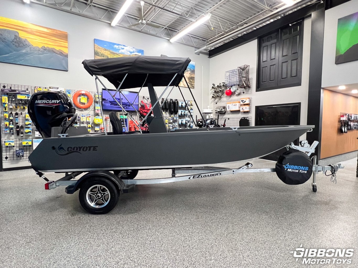 2025 Coyote 165 Otter