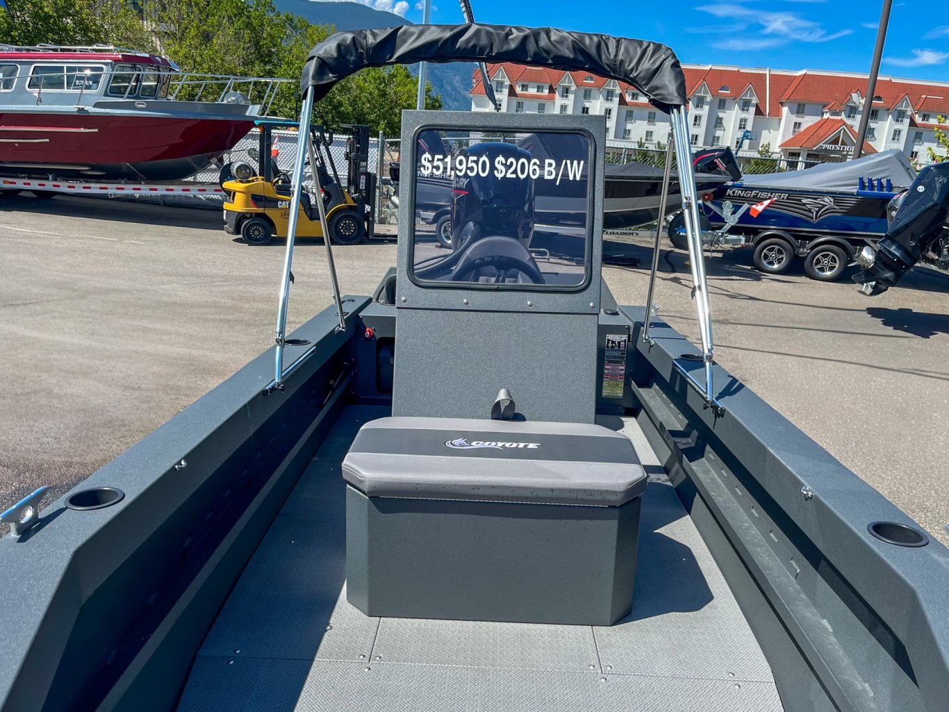 2025 Coyote 165 Otter