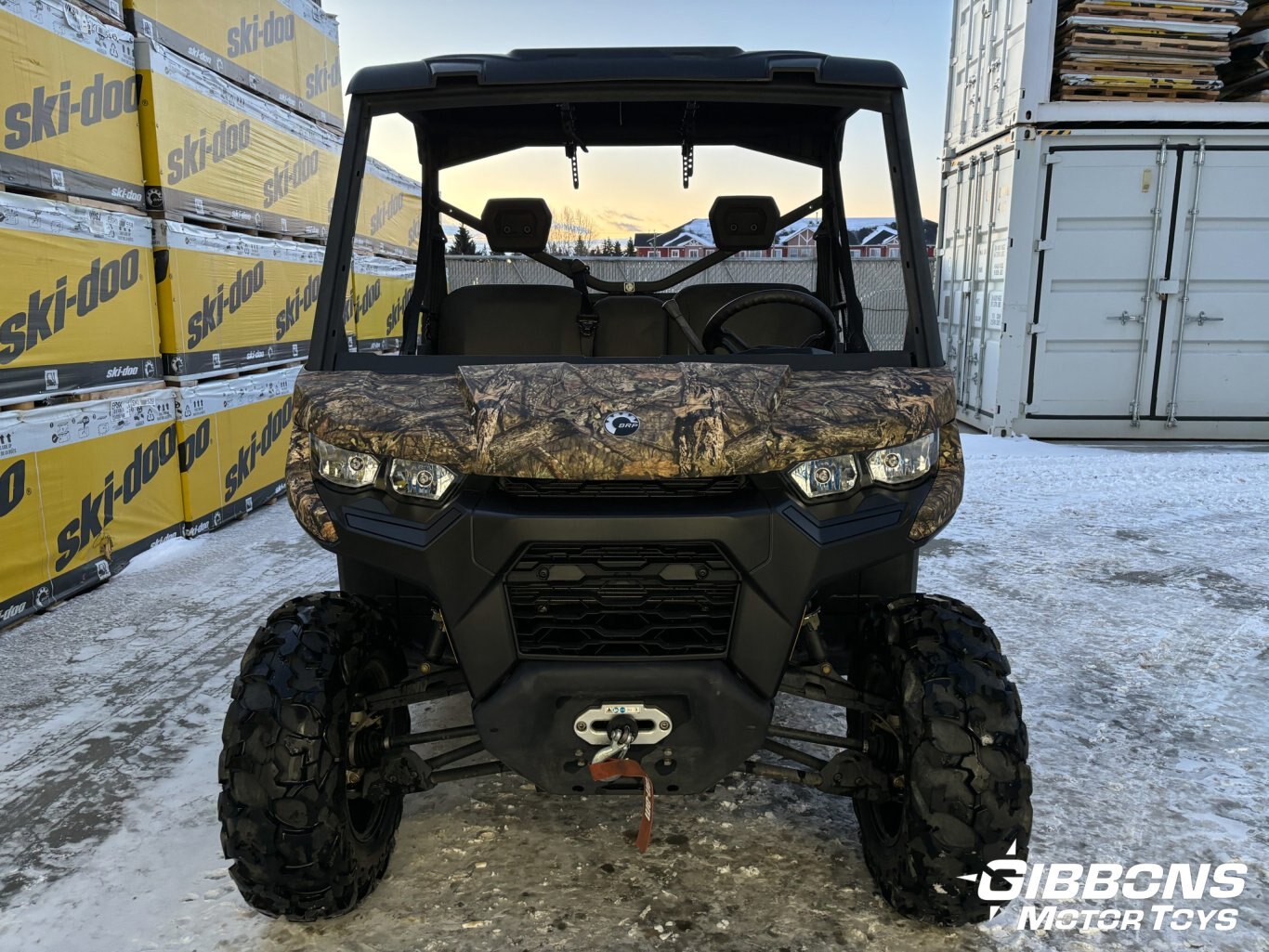 2023 Can Am DEFENDER DPS HD7 Mossy Oak Break Up Country Camo