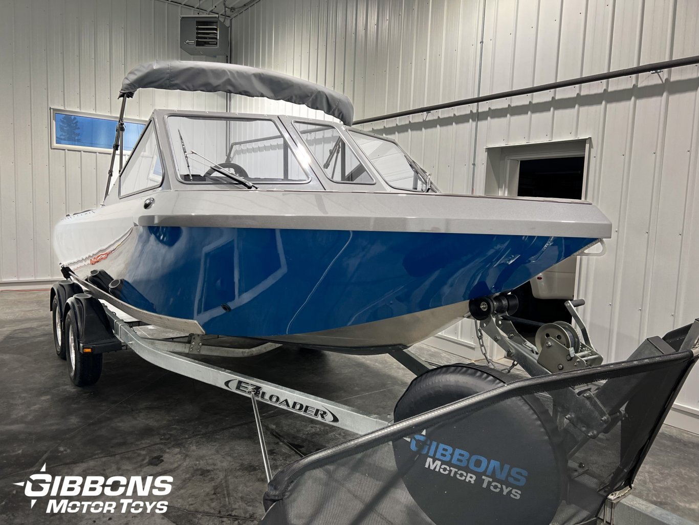 2024 Coyote 190 Predator RB w/ Custom Stepped Hull (Demo)