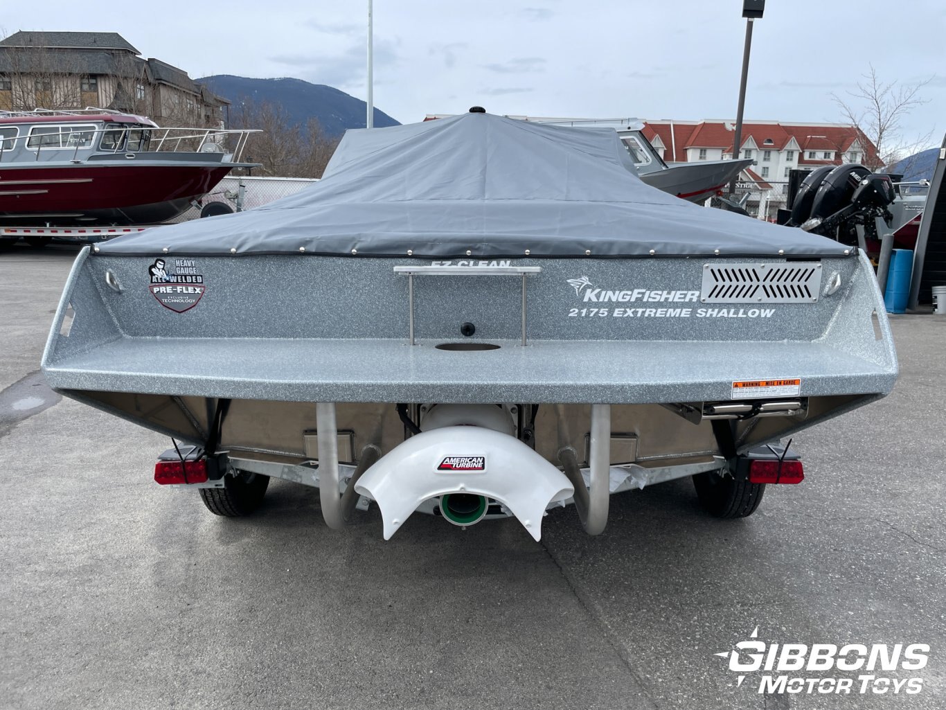 2025 KingFisher 2175 Extreme Shallow