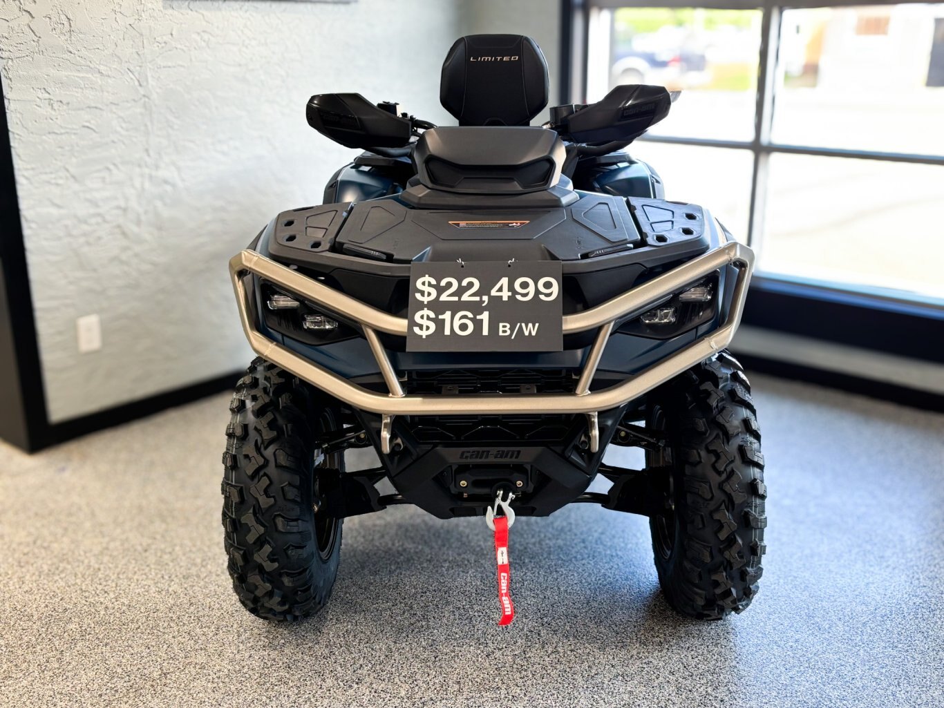 2025 Can Am Outlander MAX Limited 1000R